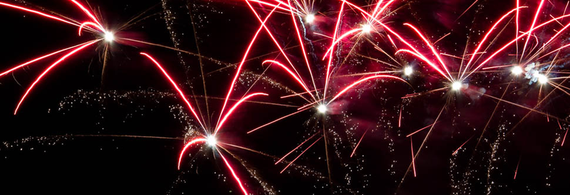 Illustration for article titled 19 Dazzling Photos of Fireworks